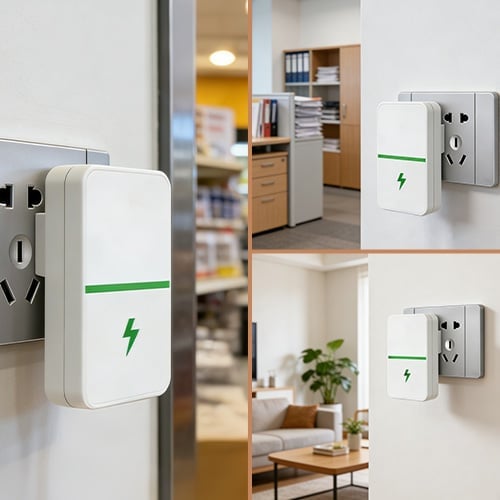 StopWatt used in different rooms of a home